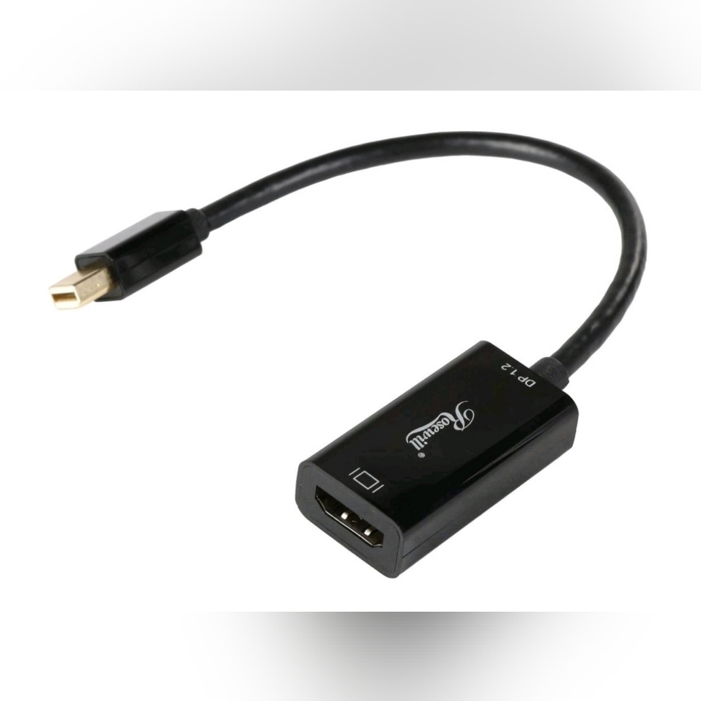 Rosewill Mini Display Port To HDMI Active Adapter RCDC-17008